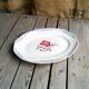 Oval dish Digoin Sarreguemines collection Josiane