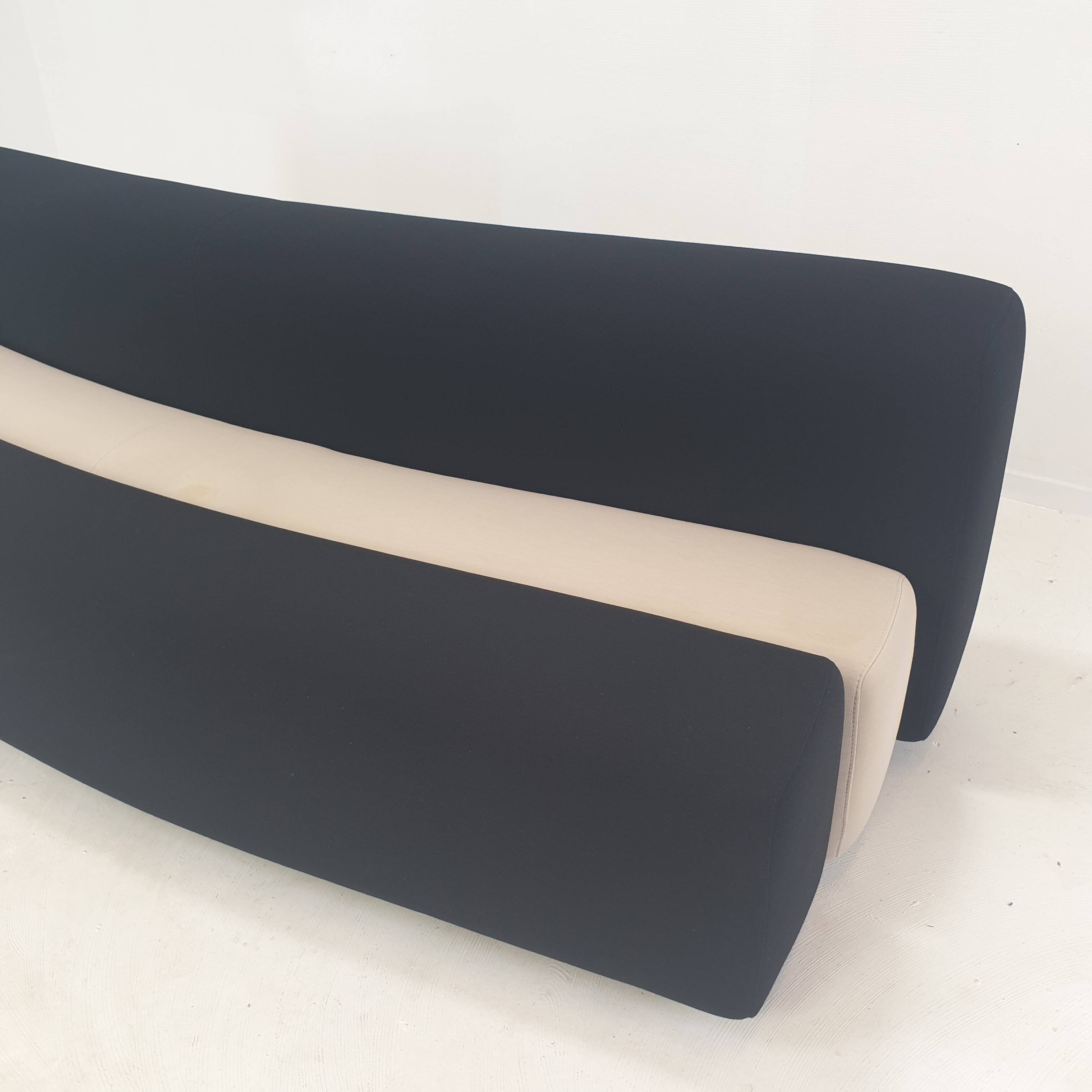 Pierre Paulin "Osaka" Sofa for La Cividina, Italy 90's