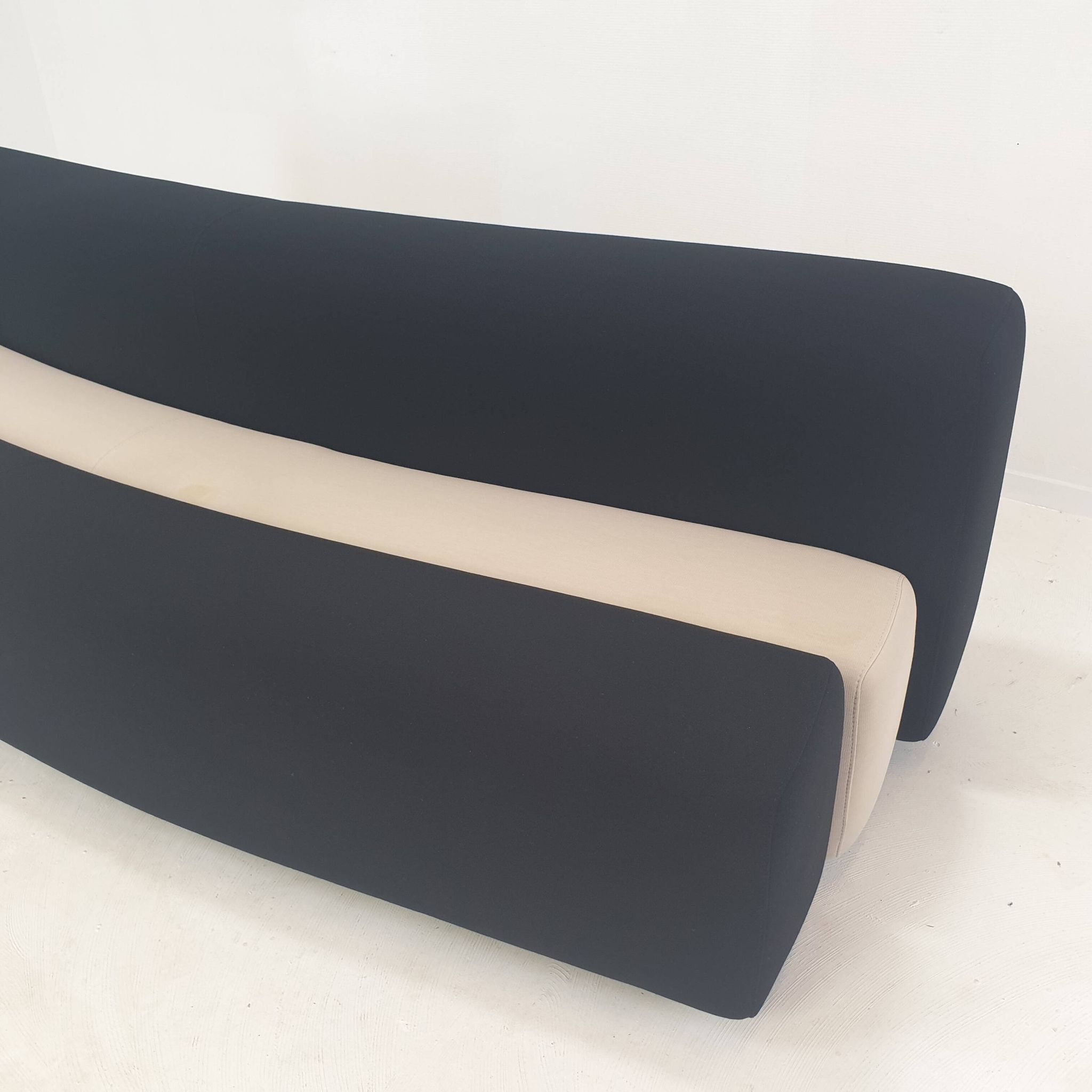 Pierre Paulin "Osaka" Sofa for La Cividina, Italy 90's