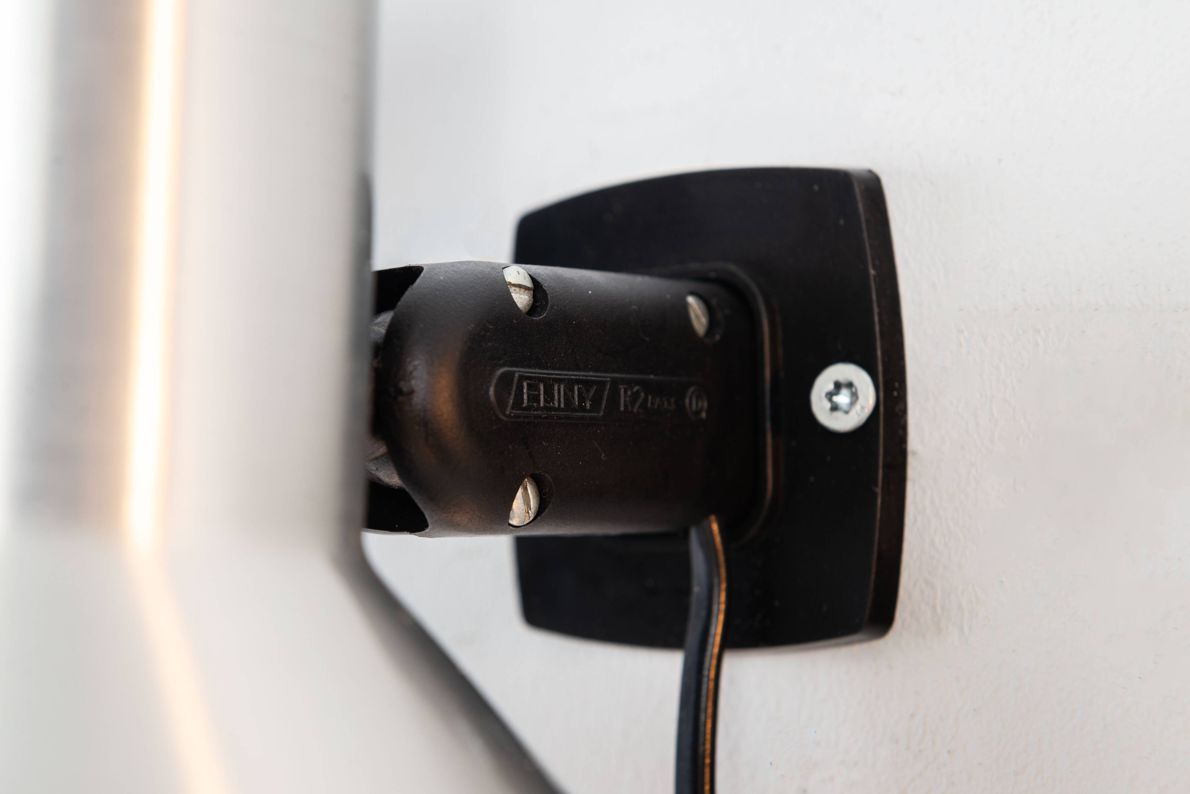 Pair of Eliny wall lamps by Belid Sweden