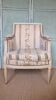 Louis XVI Shepherdess, 19th century copy, upholstered, beautiful antique chiseled