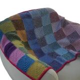 Multicolored blanket