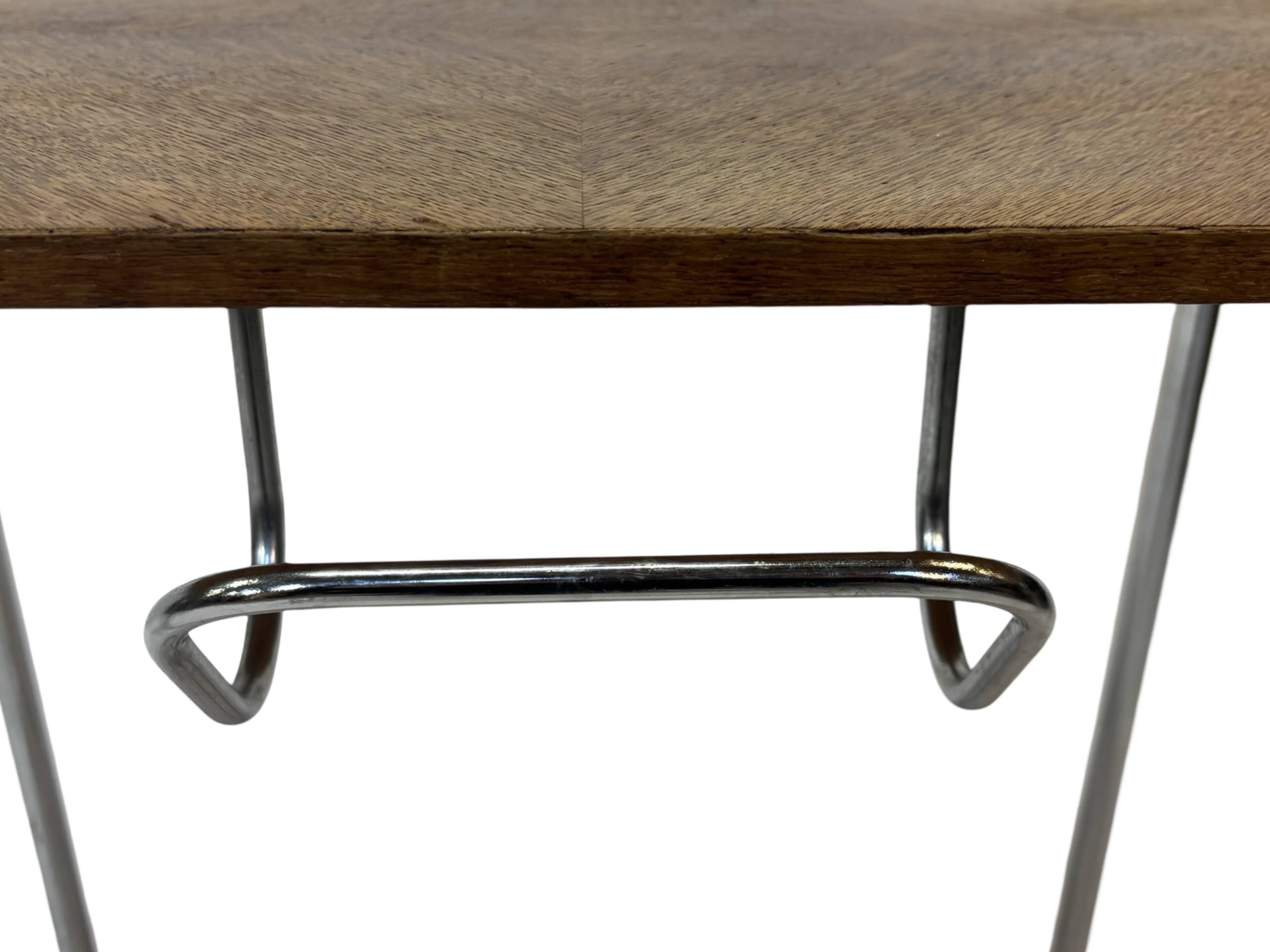 Vintage Art Deco / Bauhaus style side table side table 60's design