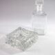 Vide poche en verre taillé