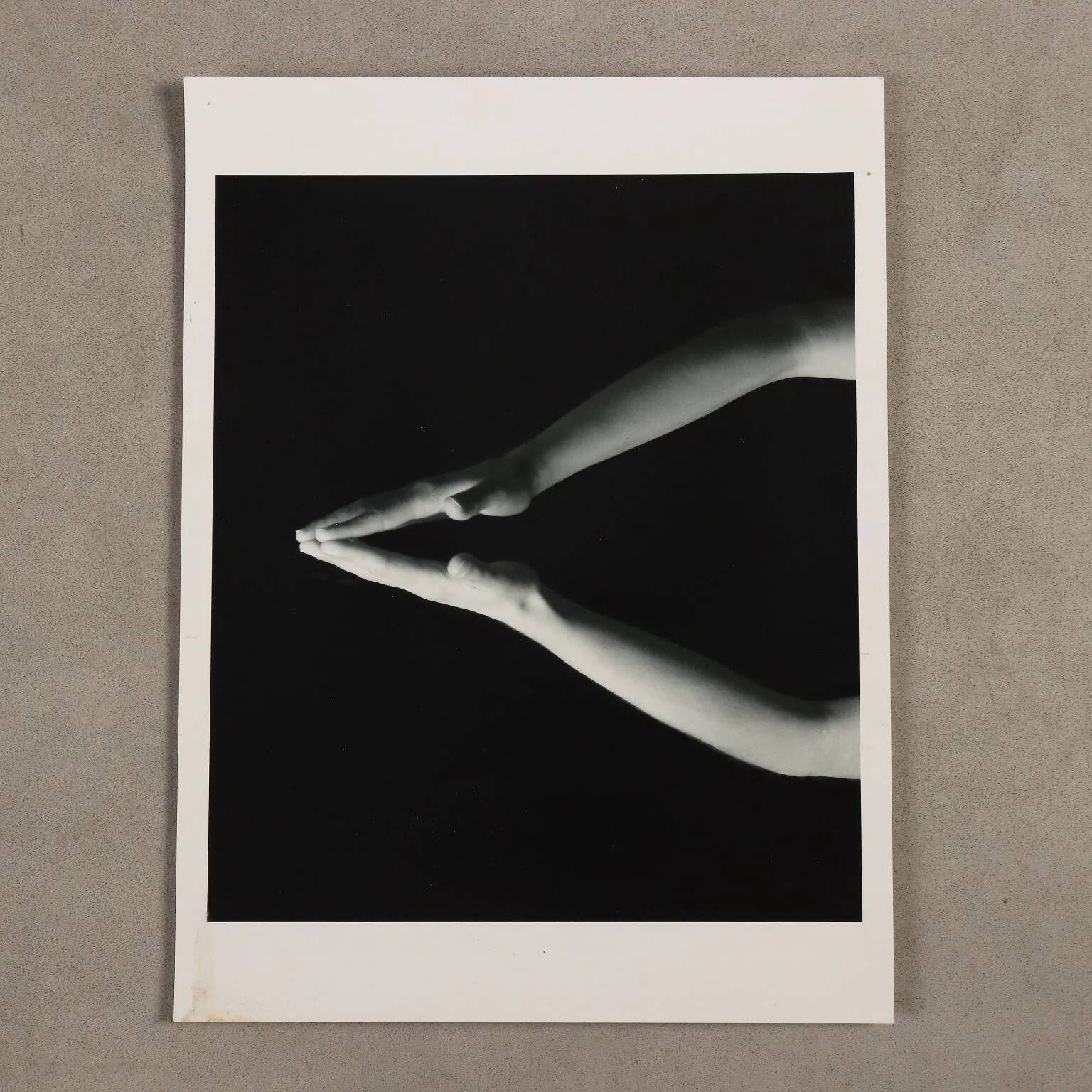 Group of eight black and white photographs by Nicoletta Giordano, Italy.