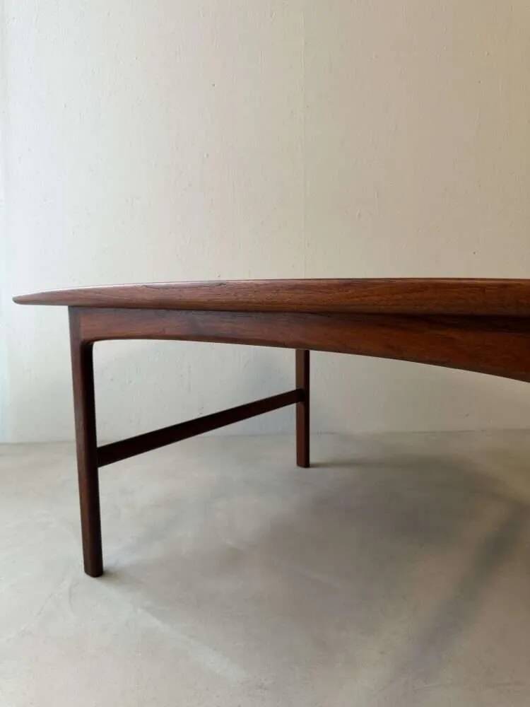Swedish design coffee table Tingströms Frisco 1960s