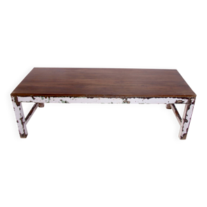 Table basse en teck birman