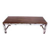 Table basse en teck birman