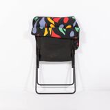 Foldable Pop Art lounge chairs, 1990’s