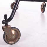 Vintage french serving trolley or drink cart, 1960