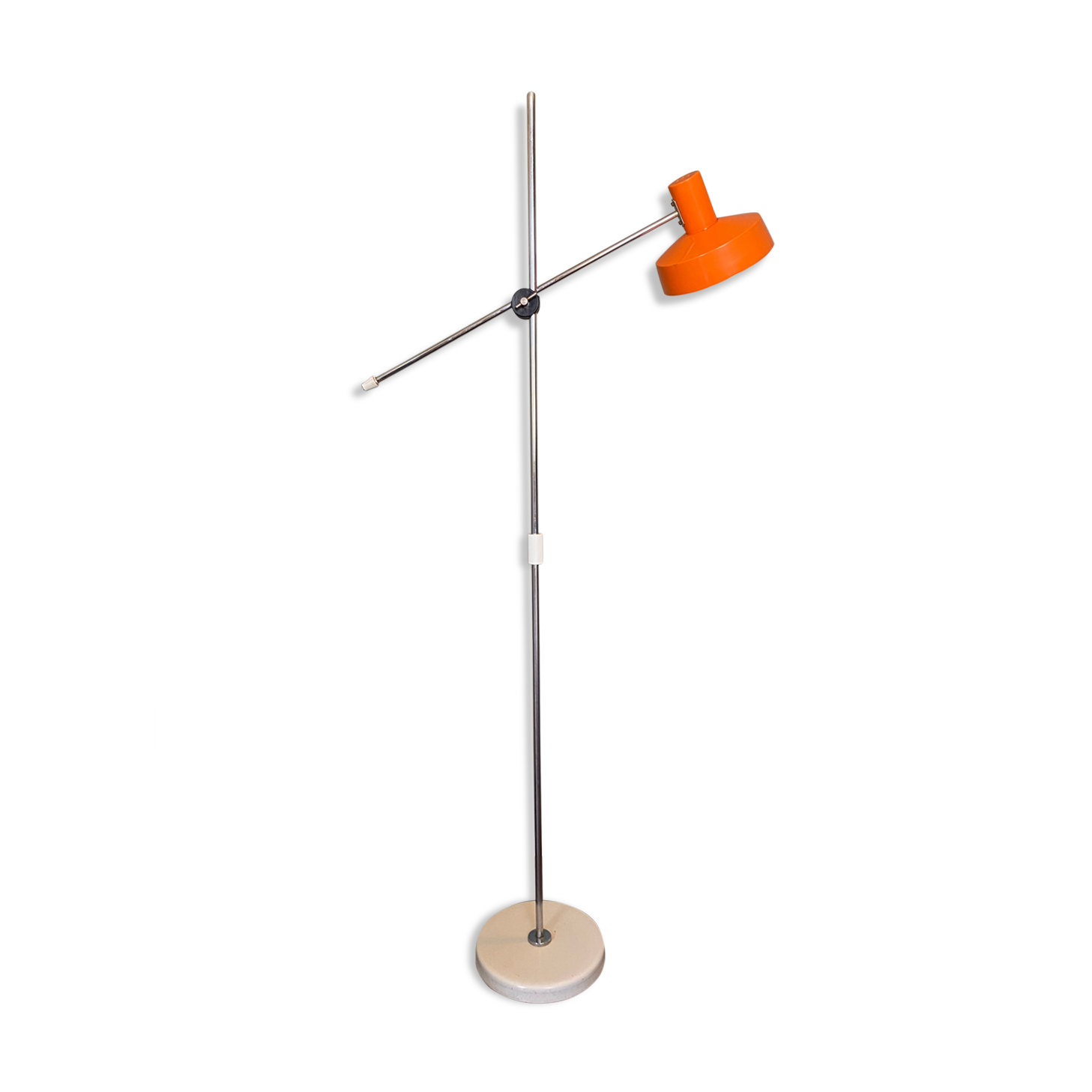 Mid-Century Modernist Adjustable Floor Lamp by J. J. M. Hoogervorst for Anvia, 1950s
