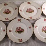 Rose decoration cake service