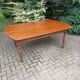 Large farmhouse table, 19th century