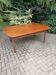 Large farmhouse table, 19th century