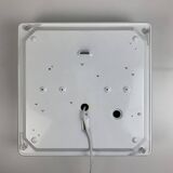 Set of 4 midcentury space age wavy wall lamp by Guzzini,model 5359