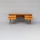 50s Erwin Behr exclusive free-standing desk for Behr