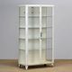 Vintage Steel And Glass Medical Cabinet, 1960s