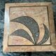 Maitland Smith jewellery box in tessellated stone