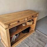 Open buffet counter