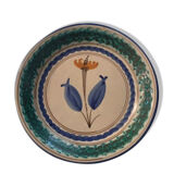 Enamelled ceramic plate igor stefano