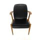 Leatherette office chair, Svegards, Markaryd, Sweden, 1950