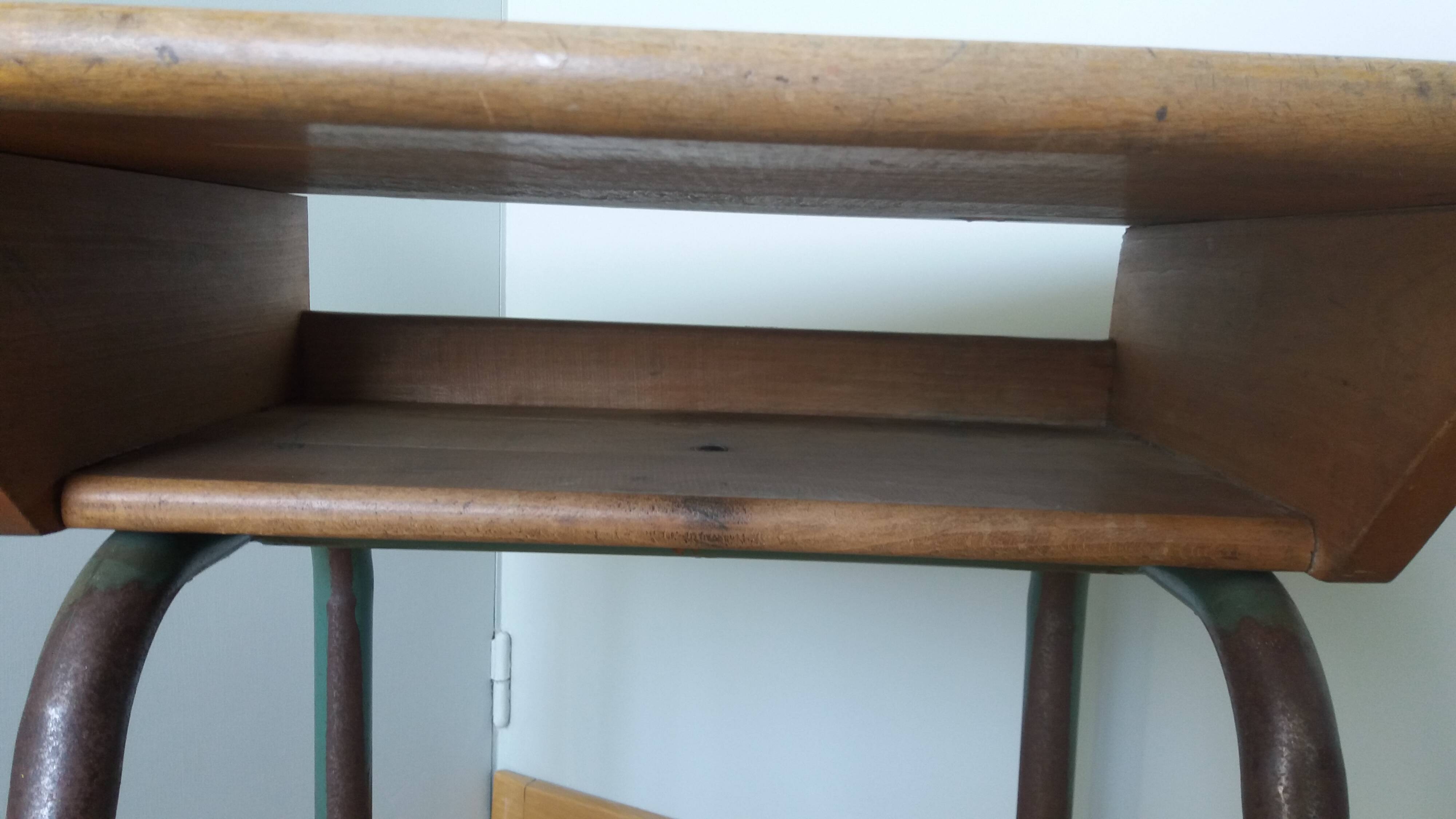 Bureau d’école pupitre d’écolier Delagrave