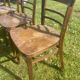 Chaises bistrot