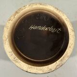 West-Germany pottery vase crane floor vase 1960’s