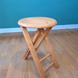 Tabouret pliant