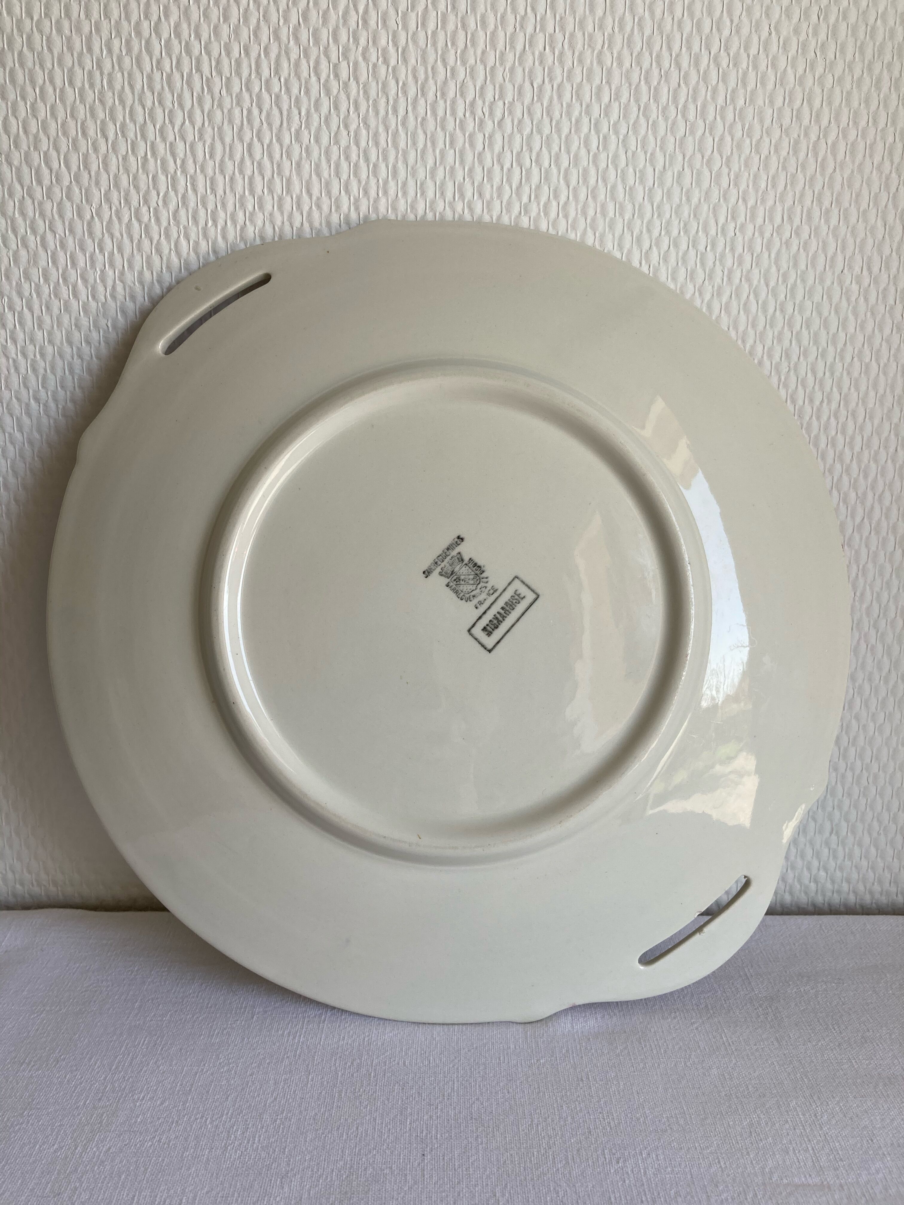 Sarreguemines cake dish