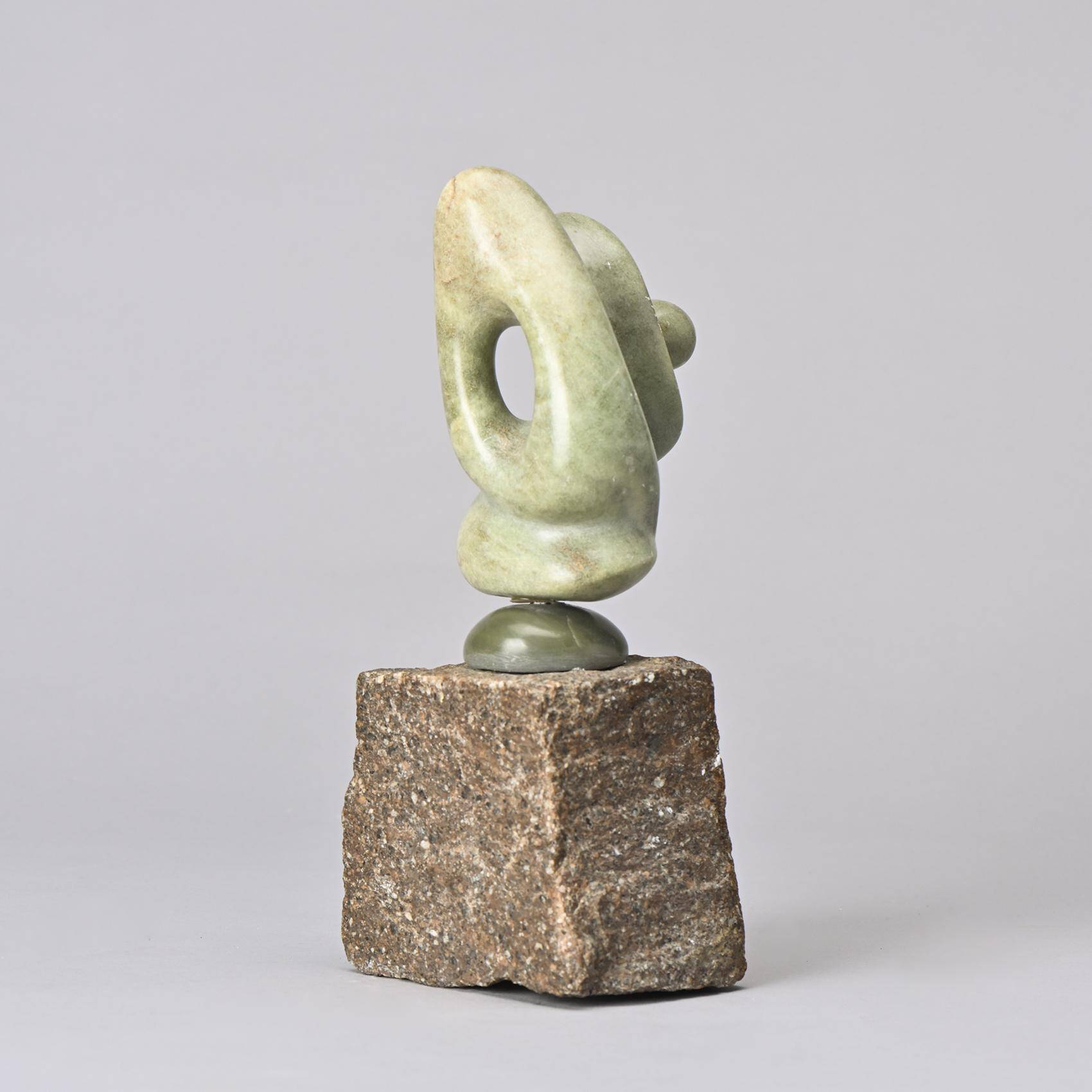 stone sculpture by v.bee, switzerland