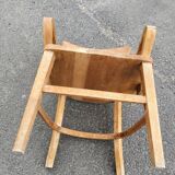 Child office armchair called "American" in oak circa 1920