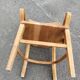 Fauteuil de bureau d'enfant dit "Américain" en chêne vers 1920