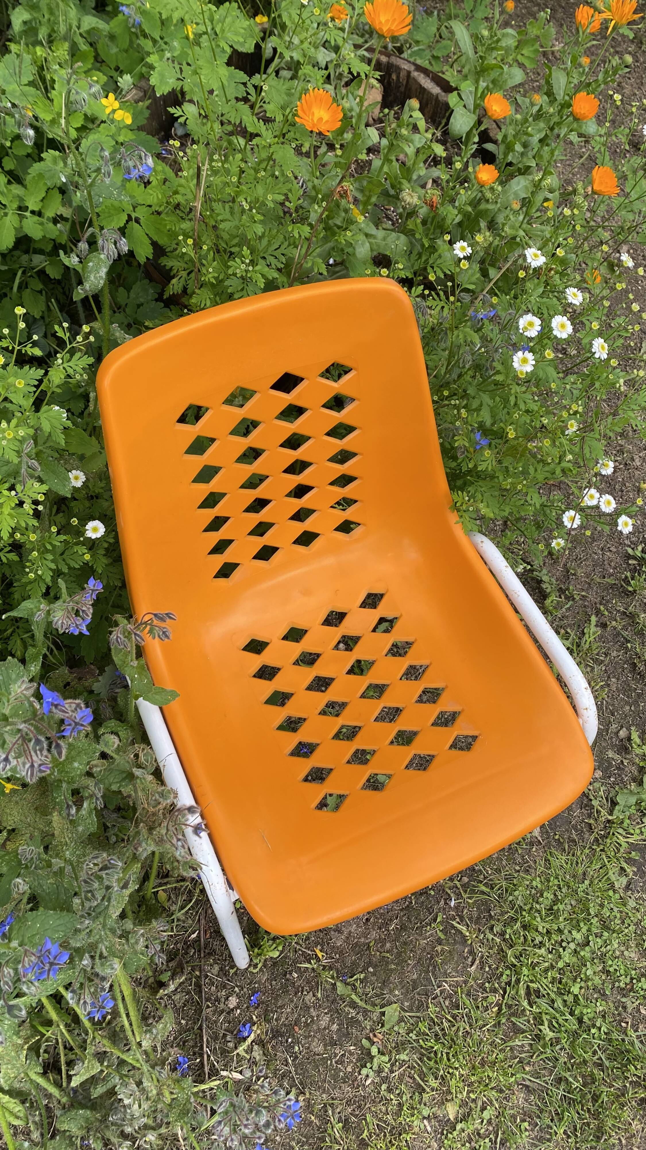 Bar terrace chairs, 70s