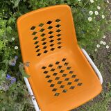 Bar terrace chairs, 70s