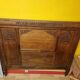 Art nouveau headboard