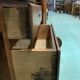 Small oak desk from the 1940s