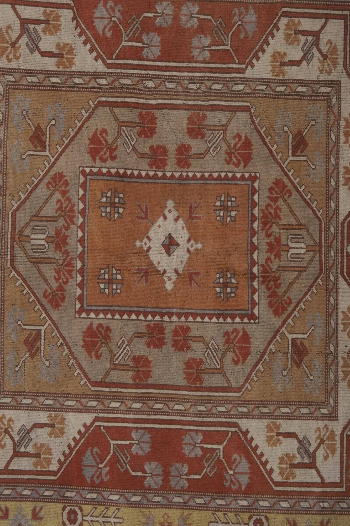 Tapis Oushak turc vintage