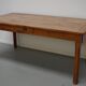 Antique Cherry French Farmhouse Dining Table, 19th Century