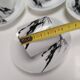 Vintage coffee service by Pierre Cardin in Limoges porcelain – 5 cups –