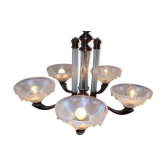 Lustre art deco style ezan petitot