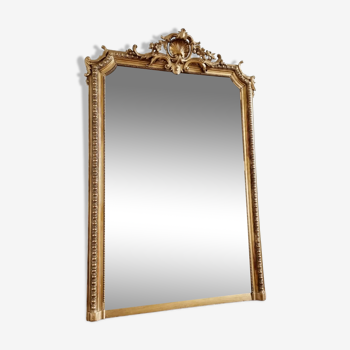 Old mirror Louis XV