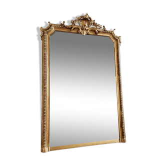 Old mirror Louis XV