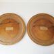 Set of 2 vintage art deco round frames 1940s 1950s cecile hay boots 40s