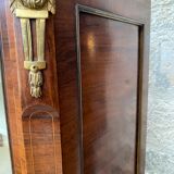 Showcase marquetry 1900 marble