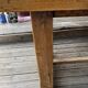 Old farmhouse table