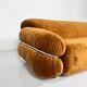 Three-Seater Sesann Sofa by Gianfranco Frattini for Cassina, Italy, 1970s