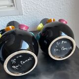 Pair of vintage Ray Camart Vallauris vases 50/60