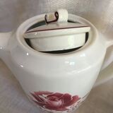 Old coffee service Digoin Sarreguemines