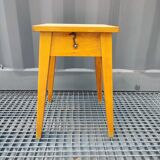Stool with beech compartment